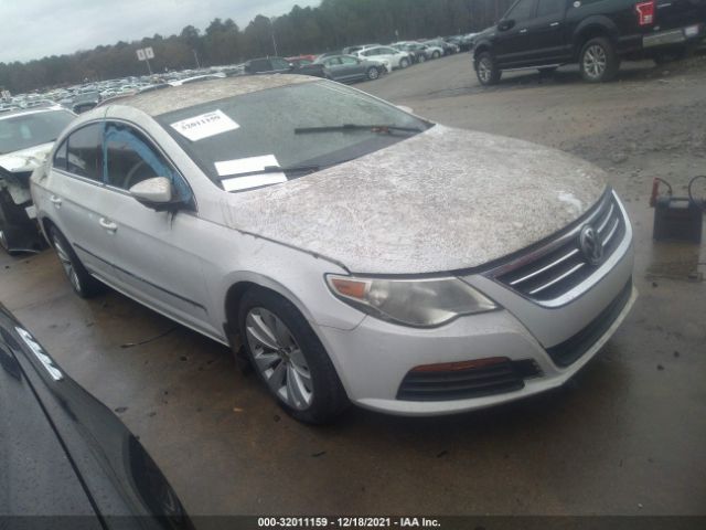 VOLKSWAGEN CC 2012 wvwmn7an2ce501601