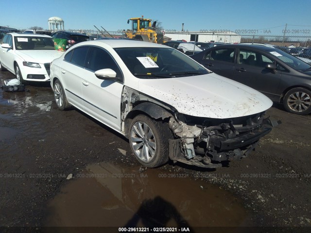 VOLKSWAGEN CC 2012 wvwmn7an2ce503350