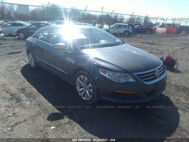 VOLKSWAGEN CC 2012 wvwmn7an2ce504661