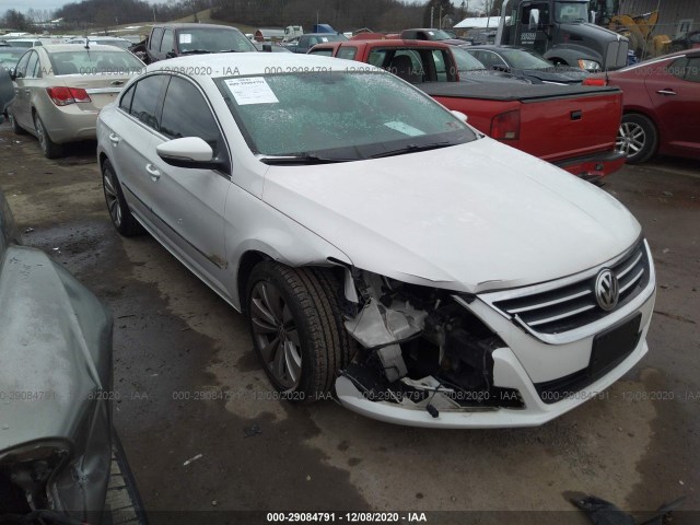 VOLKSWAGEN CC 2012 wvwmn7an2ce508158