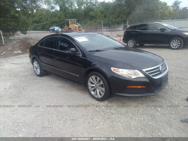 VOLKSWAGEN CC 2012 wvwmn7an2ce510153