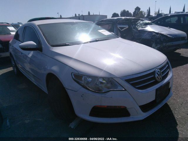 VOLKSWAGEN CC 2012 wvwmn7an2ce515353