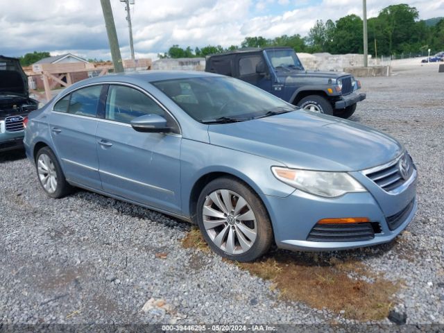 VOLKSWAGEN CC 2012 wvwmn7an2ce523324