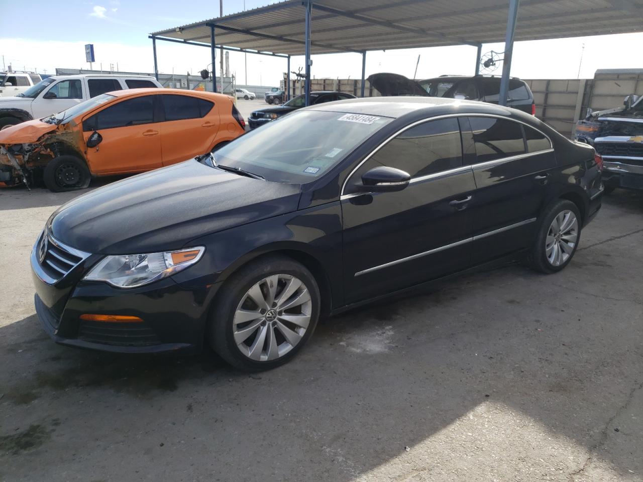 VOLKSWAGEN PASSAT 2012 wvwmn7an2ce526224