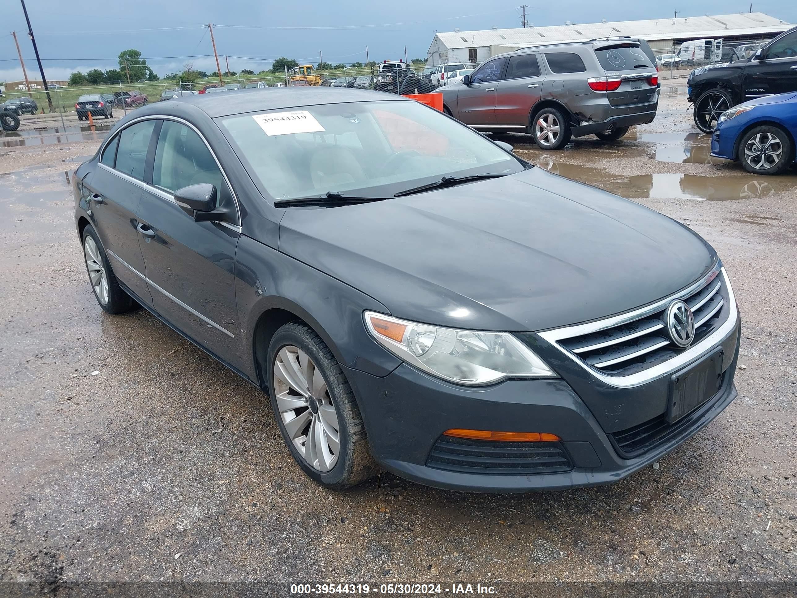 VOLKSWAGEN PASSAT 2012 wvwmn7an2ce533870