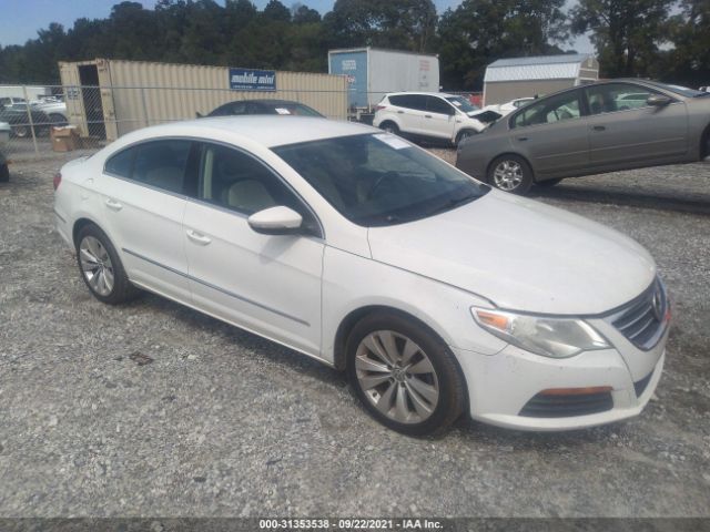 VOLKSWAGEN CC 2012 wvwmn7an2ce534338