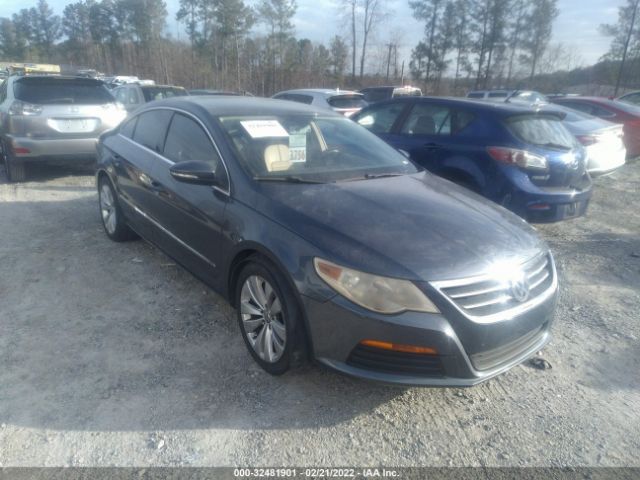 VOLKSWAGEN CC 2012 wvwmn7an2ce536087