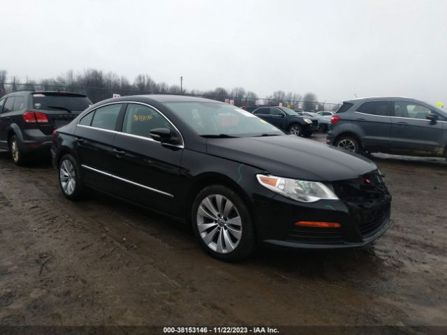 VOLKSWAGEN CC 2012 wvwmn7an2ce538390