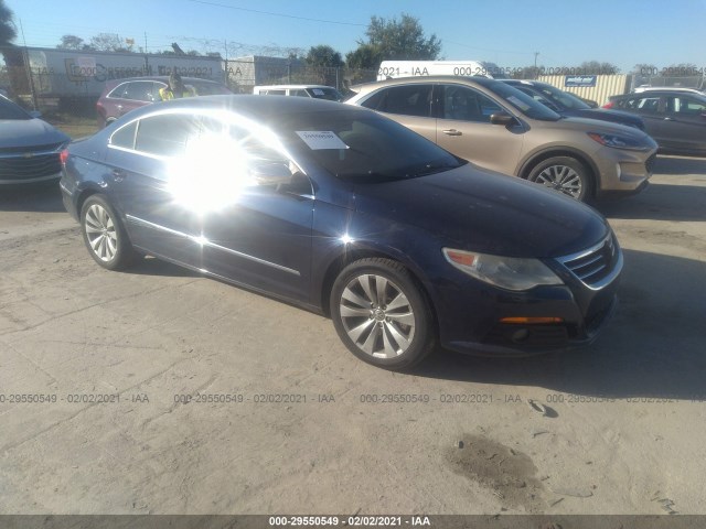 VOLKSWAGEN CC 2010 wvwmn7an3ae530229