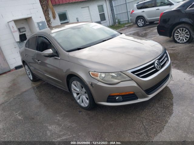 VOLKSWAGEN CC 2010 wvwmn7an3ae530392