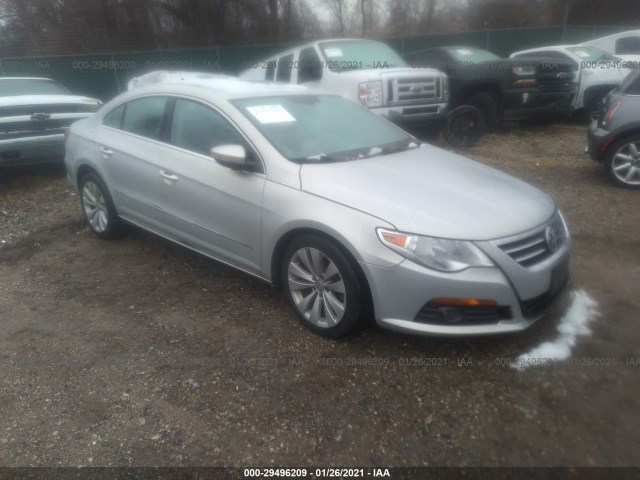 VOLKSWAGEN CC 2010 wvwmn7an3ae537357