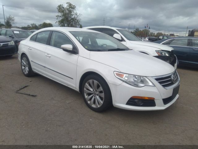 VOLKSWAGEN CC 2010 wvwmn7an3ae542994