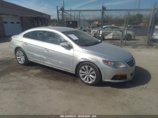 VOLKSWAGEN CC 2010 wvwmn7an3ae543367