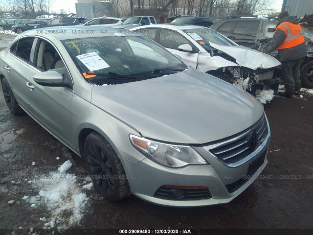 VOLKSWAGEN CC 2010 wvwmn7an3ae552599