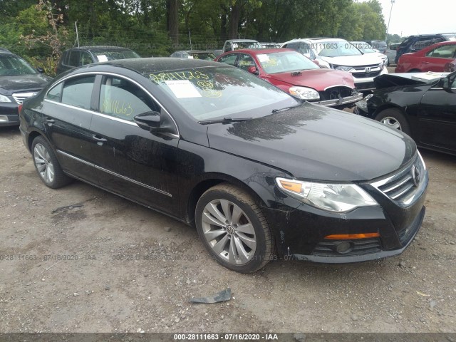 VOLKSWAGEN CC 2010 wvwmn7an3ae559066