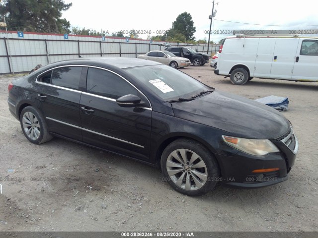 VOLKSWAGEN CC 2010 wvwmn7an3ae559729