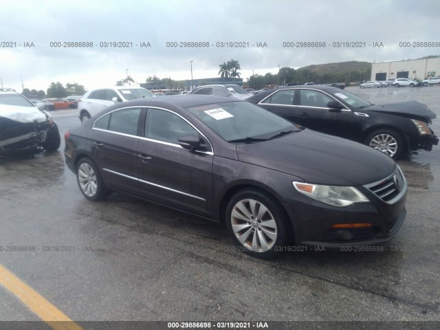 VOLKSWAGEN CC 2010 wvwmn7an3ae562937