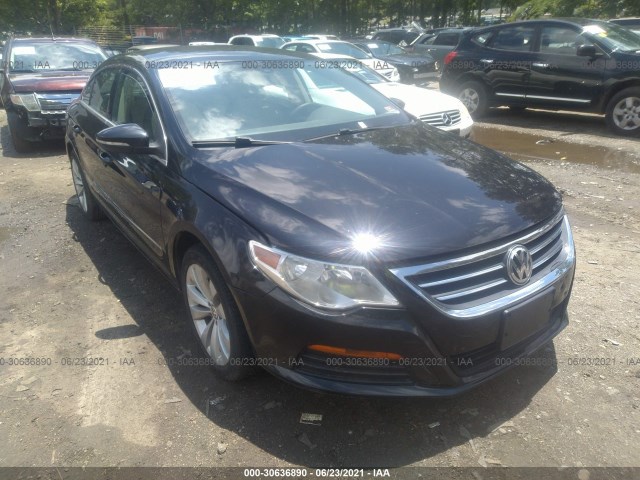 VOLKSWAGEN CC 2011 wvwmn7an3be700767