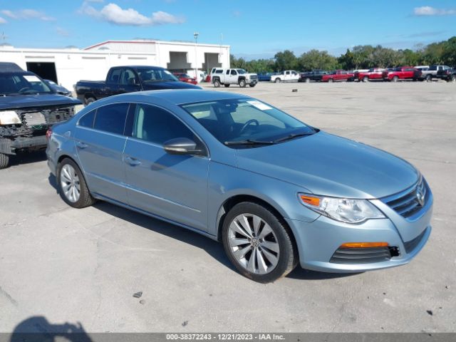 VOLKSWAGEN CC 2011 wvwmn7an3be703362