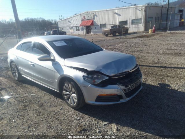 VOLKSWAGEN CC 2011 wvwmn7an3be703782