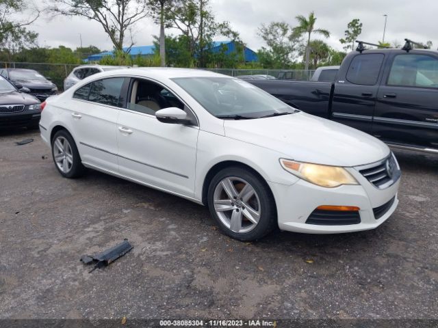 VOLKSWAGEN CC 2011 wvwmn7an3be714927