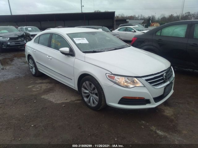 VOLKSWAGEN CC 2011 wvwmn7an3be718153