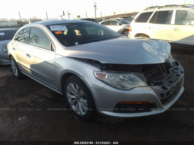 VOLKSWAGEN CC 2011 wvwmn7an3be724101