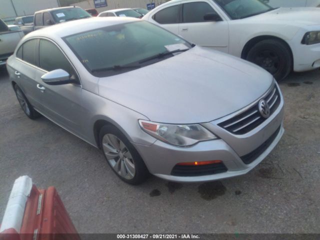 VOLKSWAGEN CC 2011 wvwmn7an3be729542