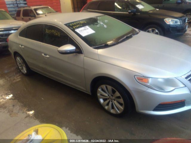 VOLKSWAGEN CC 2011 wvwmn7an3be732537