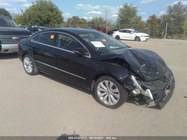 VOLKSWAGEN CC 2012 wvwmn7an3ce506063