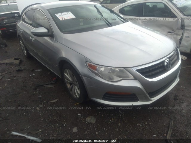 VOLKSWAGEN CC 2012 wvwmn7an3ce506354