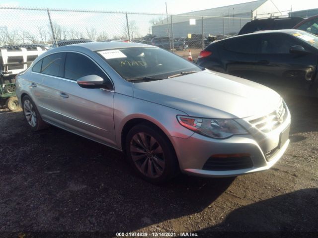 VOLKSWAGEN CC 2012 wvwmn7an3ce508007