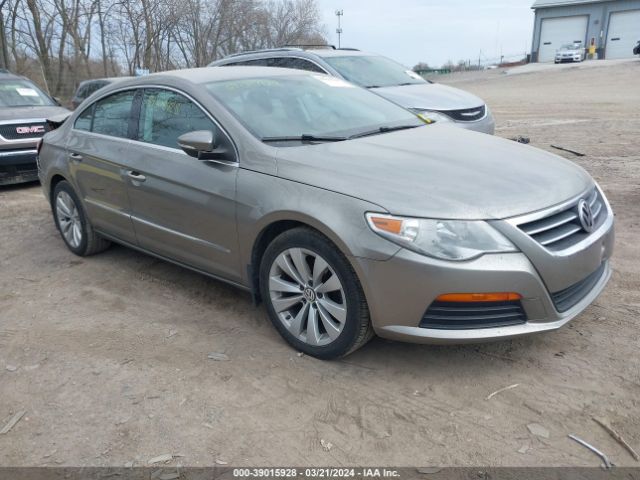 VOLKSWAGEN CC 2012 wvwmn7an3ce510422