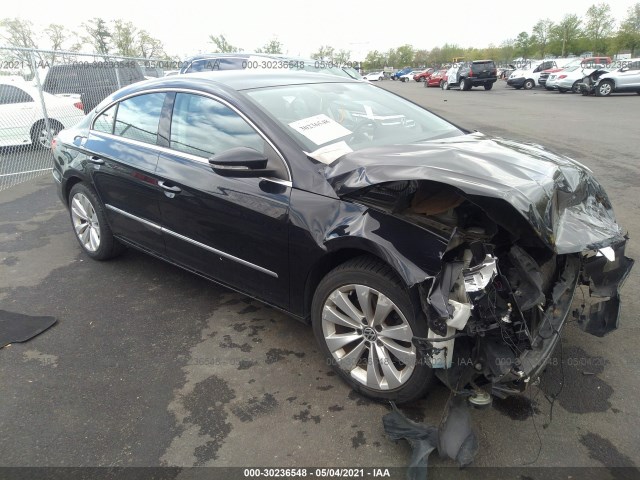 VOLKSWAGEN CC 2012 wvwmn7an3ce514048