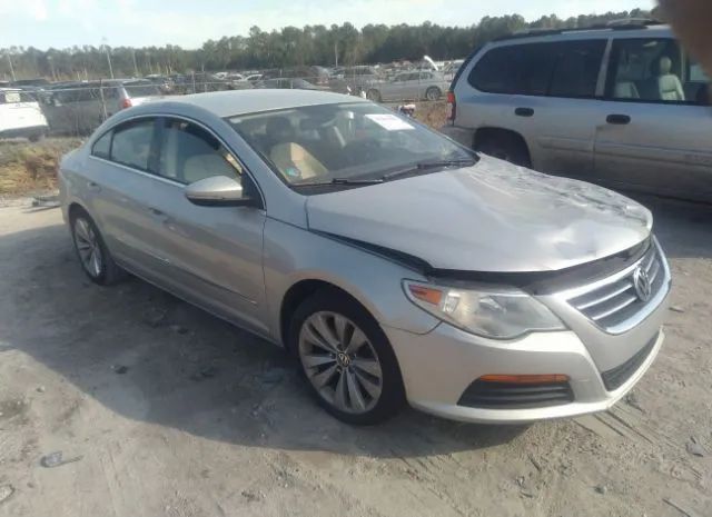 VOLKSWAGEN CC 2012 wvwmn7an3ce514261