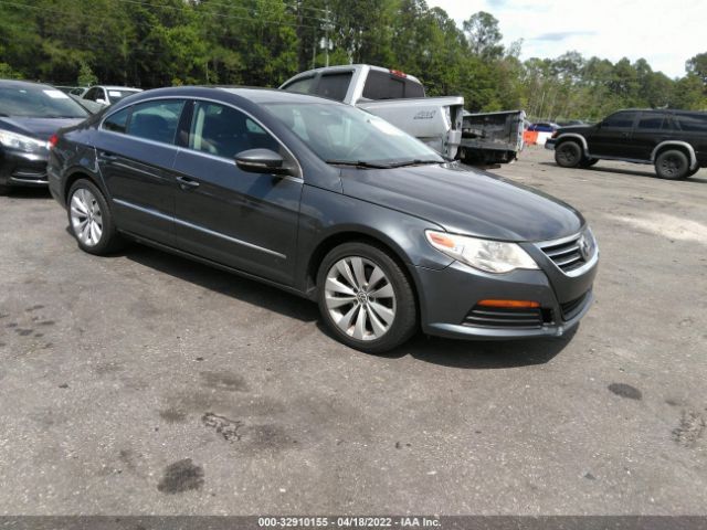 VOLKSWAGEN CC 2012 wvwmn7an3ce514972