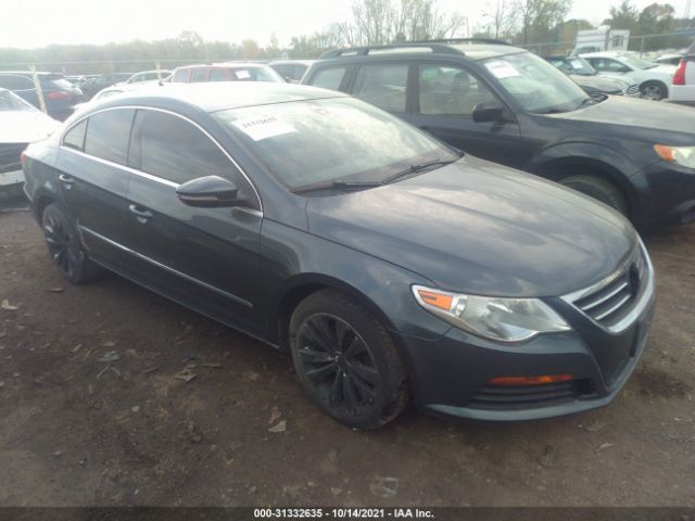 VOLKSWAGEN CC 2012 wvwmn7an3ce515202