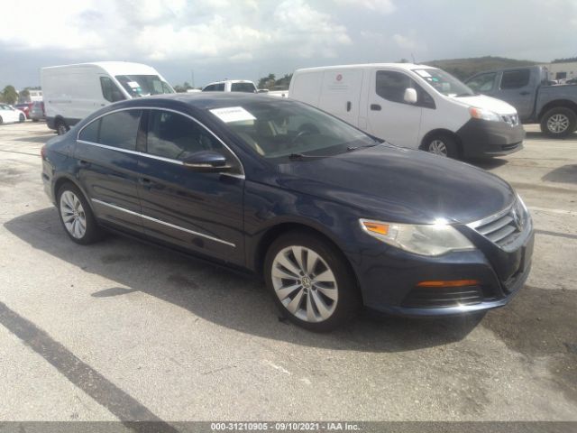 VOLKSWAGEN CC 2012 wvwmn7an3ce515250