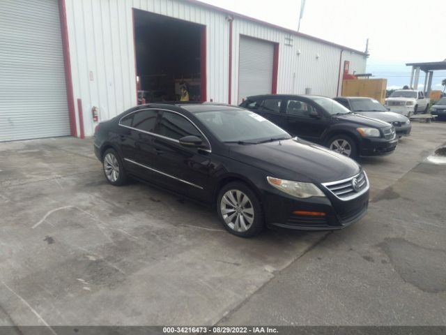 VOLKSWAGEN CC 2012 wvwmn7an3ce516771