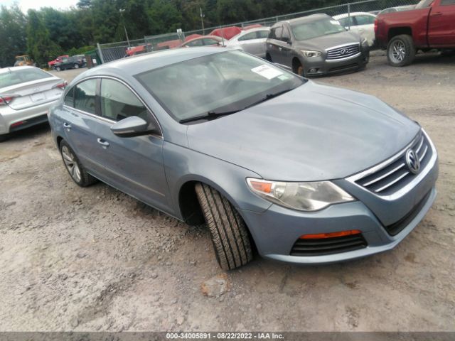 VOLKSWAGEN CC 2012 wvwmn7an3ce523039