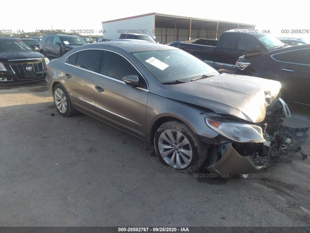 VOLKSWAGEN CC 2012 wvwmn7an3ce545283