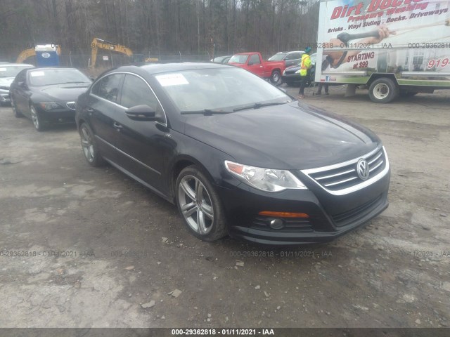 VOLKSWAGEN CC 2012 wvwmn7an3ce549933