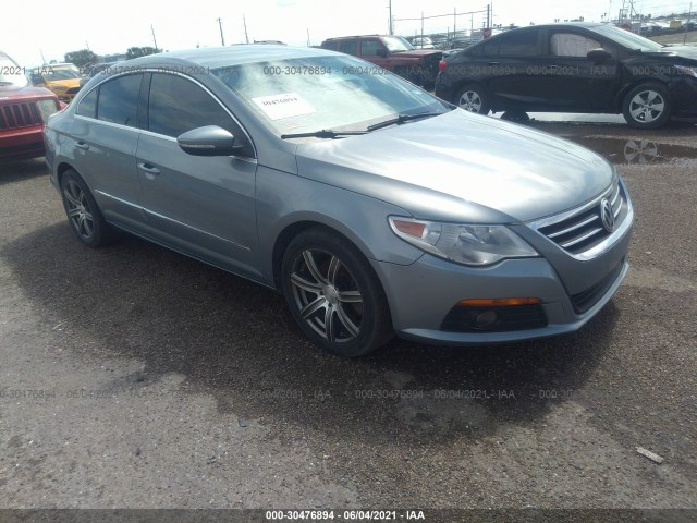 VOLKSWAGEN CC 2010 wvwmn7an4ae531051