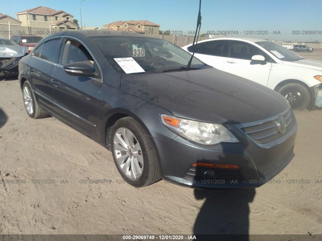 VOLKSWAGEN CC 2010 wvwmn7an4ae533219