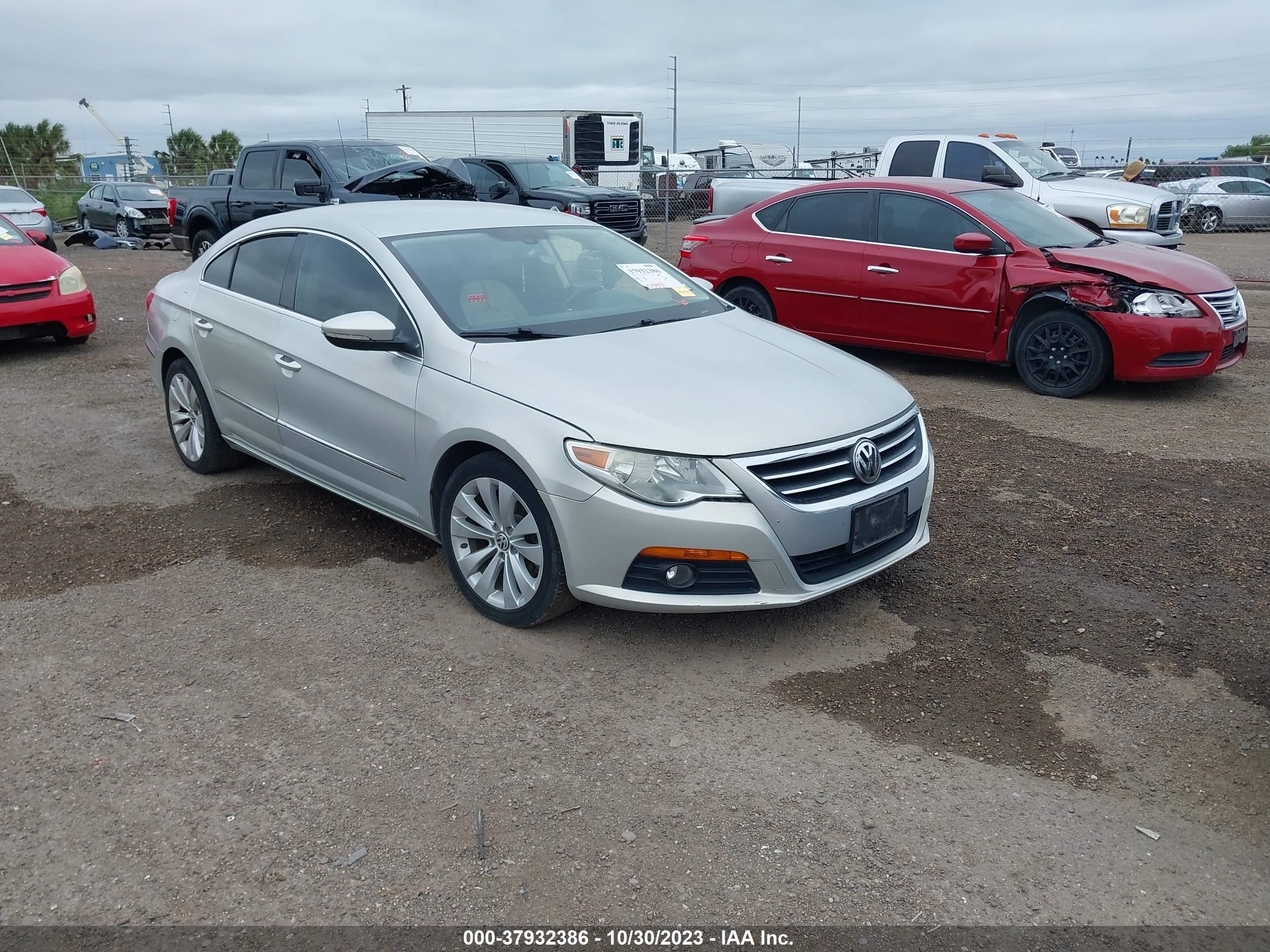 VOLKSWAGEN PASSAT 2010 wvwmn7an4ae537528