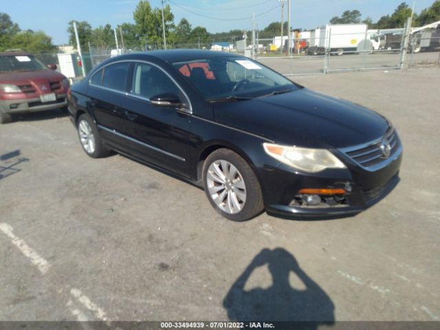 VOLKSWAGEN CC 2010 wvwmn7an4ae537982