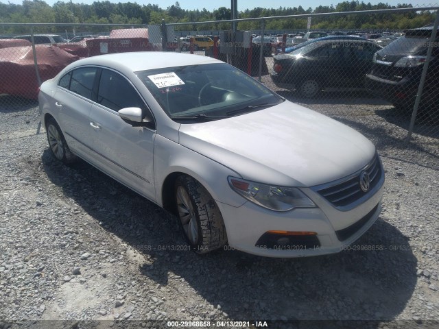 VOLKSWAGEN CC 2010 wvwmn7an4ae538680