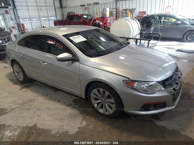 VOLKSWAGEN CC 2010 wvwmn7an4ae539246