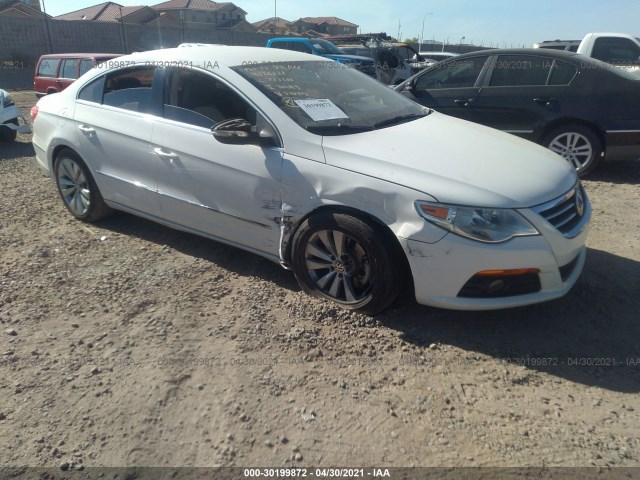 VOLKSWAGEN CC 2010 wvwmn7an4ae548903