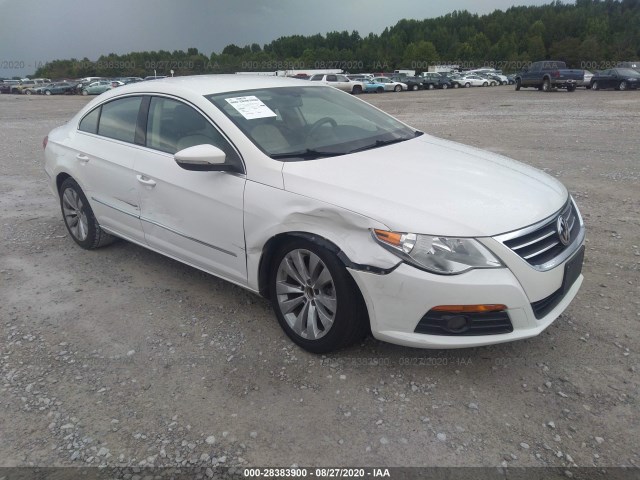 VOLKSWAGEN CC 2010 wvwmn7an4ae551445